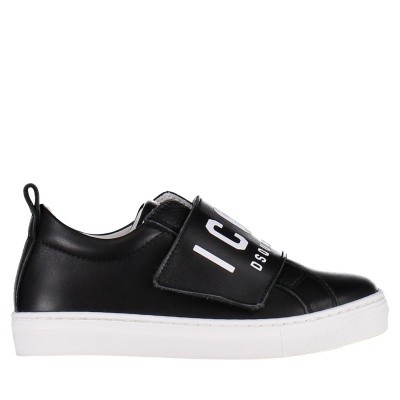 Afbeelding van Dsquared2 57112 kindersneakers zwart