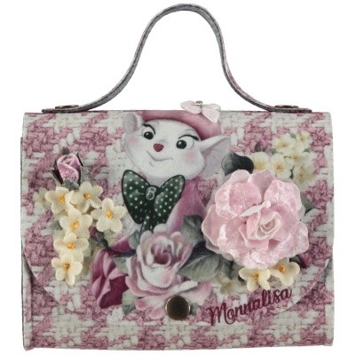 Afbeelding van MonnaLisa 192006 kindertas roze
