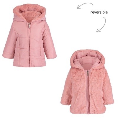 Afbeelding van Mayoral 2490 babyjas licht roze
