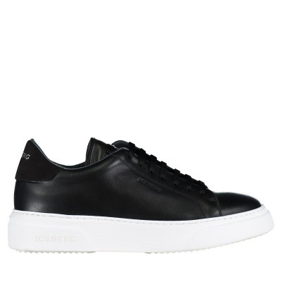 Afbeelding van Iceberg IU850A heren sneakers zwart