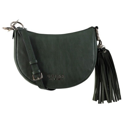 Afbeelding van Guess HWVG7094120 dames tas donker groen