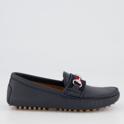 Afbeelding van Gucci 552939 kinderschoenen navy