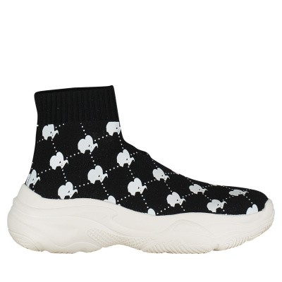 Afbeelding van Reinders VES19W3000 dames sneakers zwart