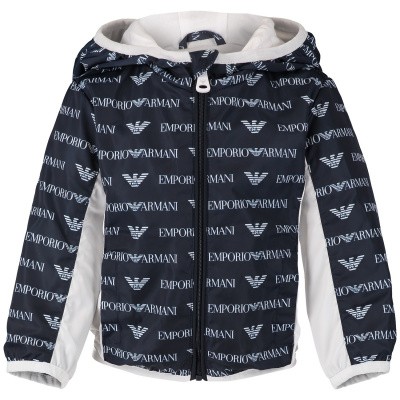 Afbeelding van Armani 3GHB11 babyjas navy