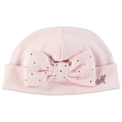 Afbeelding van MonnaLisa 372CAP babymutsje licht roze