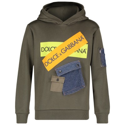 Afbeelding van Dolce & Gabbana L4JW5Q kindertrui army