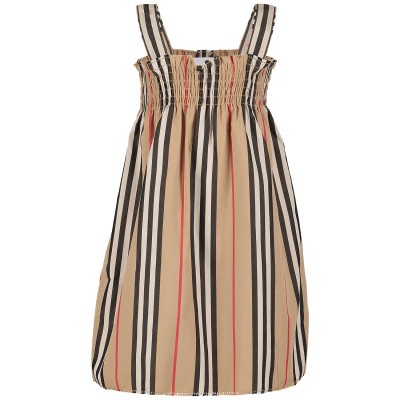 Afbeelding van Burberry 8008890 babyjurkje beige