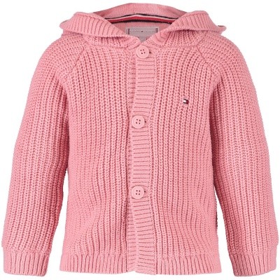 Afbeelding van Tommy Hilfiger KN0KN00917 baby vest licht roze
