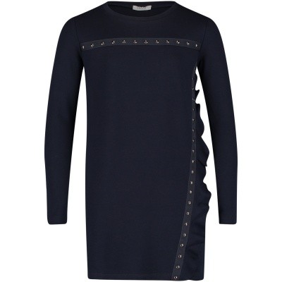 Afbeelding van Liu Jo G68210 kinderjurk navy