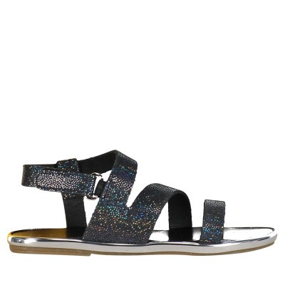 Afbeelding van Babywalker PB0036 kindersandalen zwart