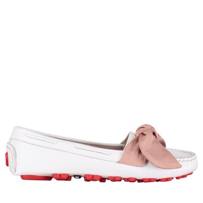 Afbeelding van Moschino JA10030 dames schoenen wit