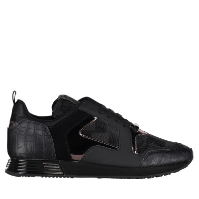 Afbeelding van Cruyff CC6830191 heren sneakers zwart