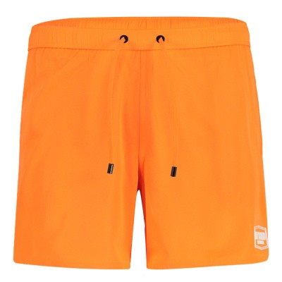 Afbeelding van My Brand MMBSS003 heren zwembroek fluor oranje