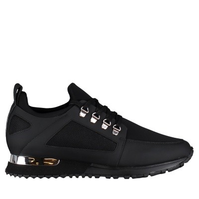 Afbeelding van Mallet TE1017 heren sneakers zwart