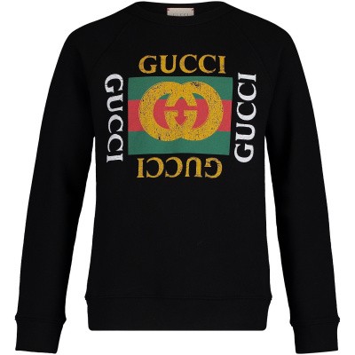 Afbeelding van Gucci 483878 kindertrui zwart