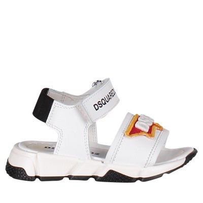 Afbeelding van Dsquared2 59675 kindersandalen wit