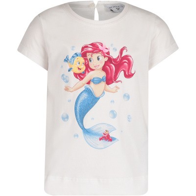 Afbeelding van MonnaLisa 313620P2 baby t-shirt wit