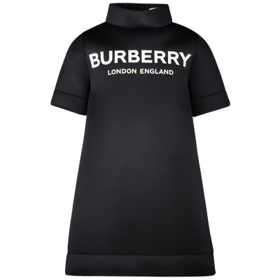 Burberry 8011009 kinderjurk zwart Afbeelding van Burberry 8011009 kinderjurk zwart