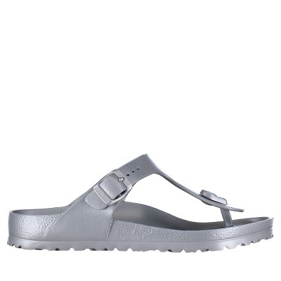 Afbeelding van Birkenstock EVA GIZEH kinderslippers zilver