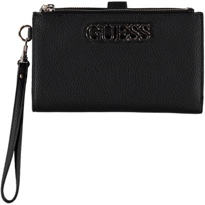 Afbeelding van Guess SWVG7301570 dames portemonnee zwart