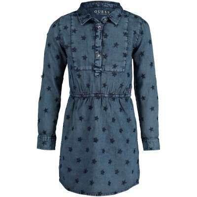 Afbeelding van Guess K84K09 kinderjurk jeans