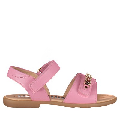 Afbeelding van Moschino 10502521 kindersandalen licht roze