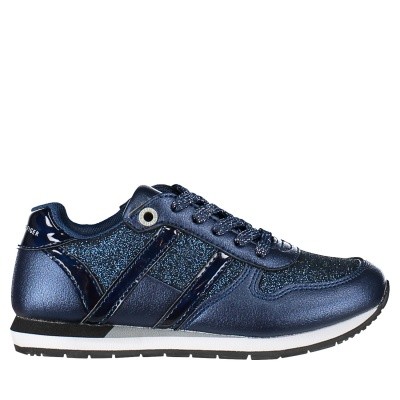 Afbeelding van Tommy Hilfiger T3A430013 kindersneakers navy