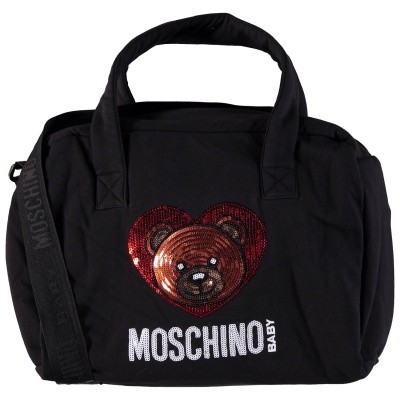 Afbeelding van Moschino MOX02U luiertas zwart