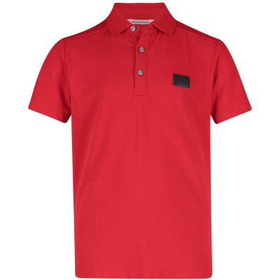 Afbeelding van Antony Morato MKKS00381 kinder polo rood