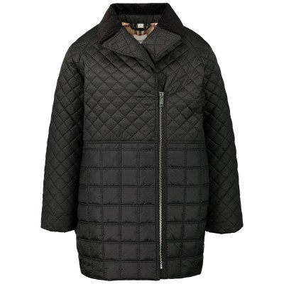 Burberry 8011649 kinderjas zwart Afbeelding van Burberry 8011649 kinderjas zwart