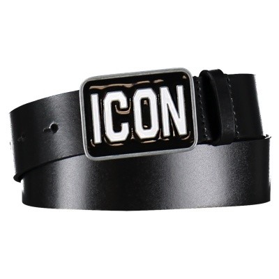 Afbeelding van Dsquared2 DQ02NT kinderriem zwart
