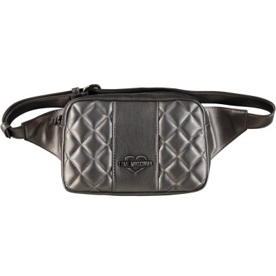 Afbeelding van Moschino JC4012 dames beltbag zilver