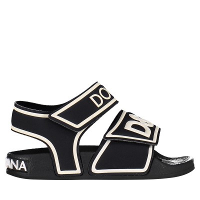 Afbeelding van Dolce & Gabbana DD0917 kindersandalen zwart