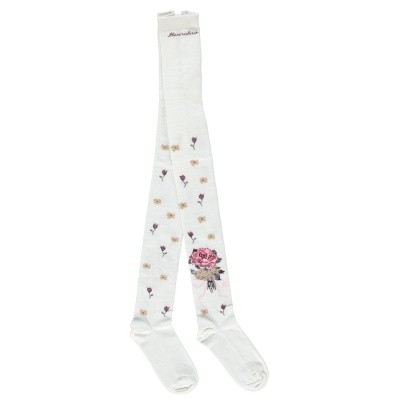 Afbeelding van MonnaLisa 192000 kinder maillot off white