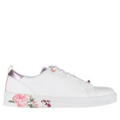 Afbeelding van Ted Baker 917553 dames sneakers wit