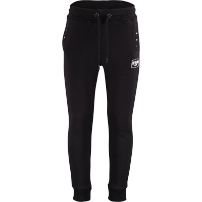 Afbeelding van My Brand MMBJO017G3008 heren broek zwart