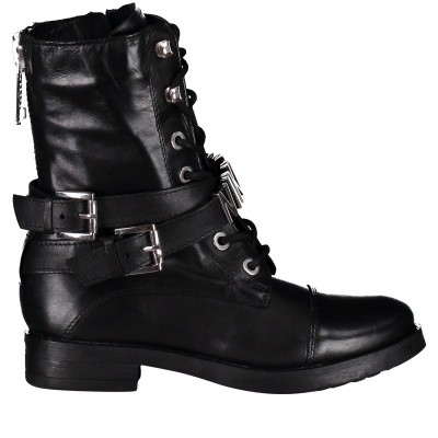 Afbeelding van Nikkie N95881801 dames laarzen zilver