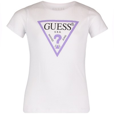 Afbeelding van Guess J73I56 kinder t-shirt wit