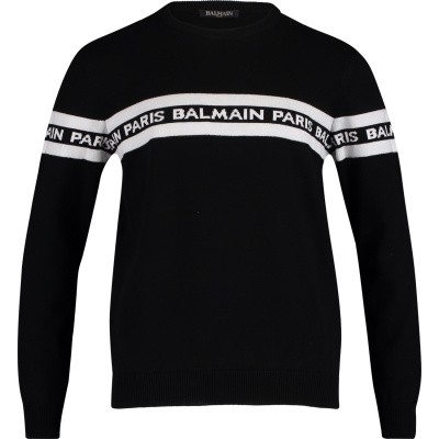 Afbeelding van Balmain 6K9500 kindertrui zwart