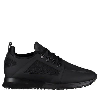 Afbeelding van Mallet TE1017 heren sneakers zwart