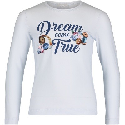 Afbeelding van MonnaLisa 112620SM kinder t-shirt licht blauw