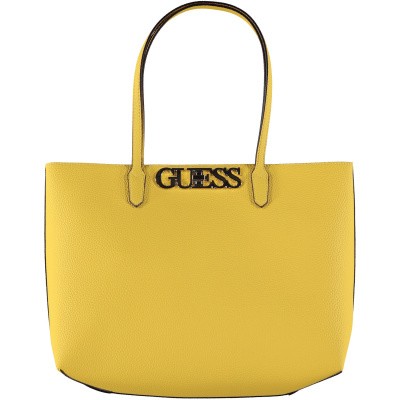 Afbeelding van Guess HWVG7301230 dames tas geel