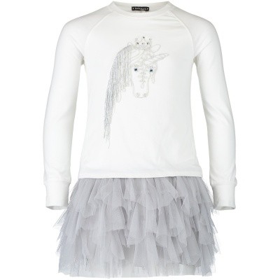 Afbeelding van Kate Mack 506 kinderjurk off white