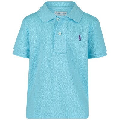 Afbeelding van Ralph Lauren 703632 baby polo turquoise