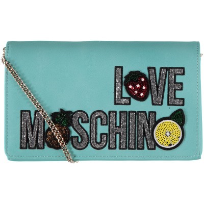 Afbeelding van Moschino JC4297 dames tas turquoise