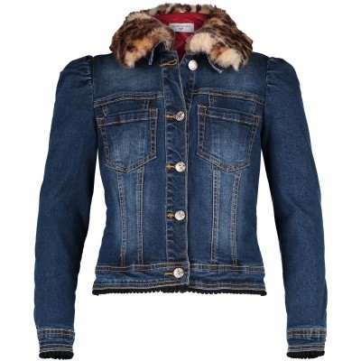 Afbeelding van MonnaLisa 192104R5 kinderjas jeans
