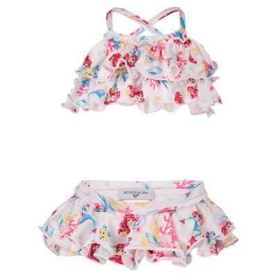 Afbeelding van MonnaLisa 933008 baby badkleding wit