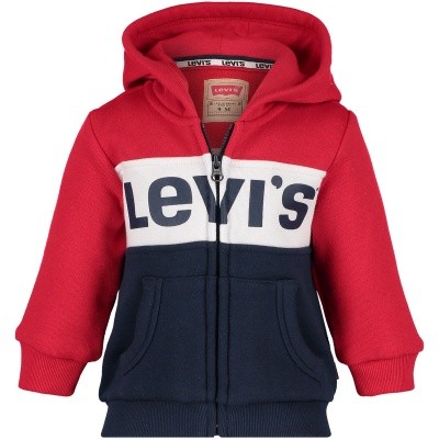 Afbeelding van Levi's NM17014 baby vest rood