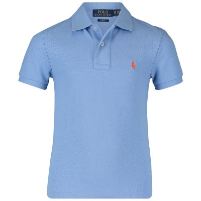 Afbeelding van Ralph Lauren 703632 kinder polo licht blauw
