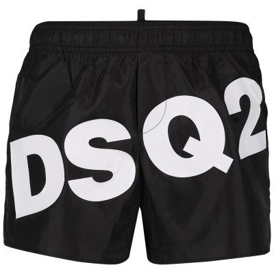 Afbeelding van Dsquared2 DQ03BK kinder zwemkleding zwart